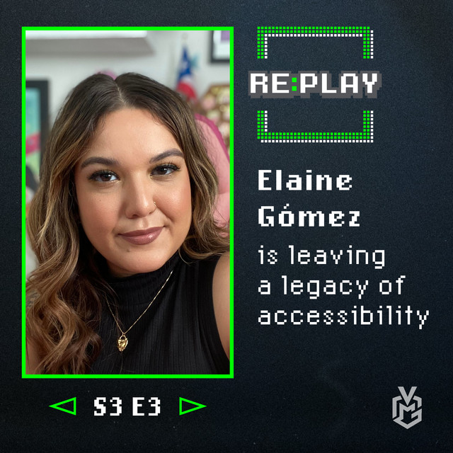 Re:Play ๐๐ฎ๐ค (@replay_pod) on Twitter photo Talk about a POWERHOUSE - in less than an hour, <a href="/chulatastic/">Elaine Gรณmez (Inactive)</a> completely changed my perspective on accessible video game design. Tune in for more about how game design can be a tool for exploring and celebrating culture ๐
Spotify ๐
buff.ly/408Q0qU Talk about a POWERHOUSE - in less than an hour, <a href="/chulatastic/">Elaine Gรณmez (Inactive)</a> completely changed my perspective on accessible video game design. Tune in for more about how game design can be a tool for exploring and celebrating culture ๐
Spotify ๐
buff.ly/408Q0qU