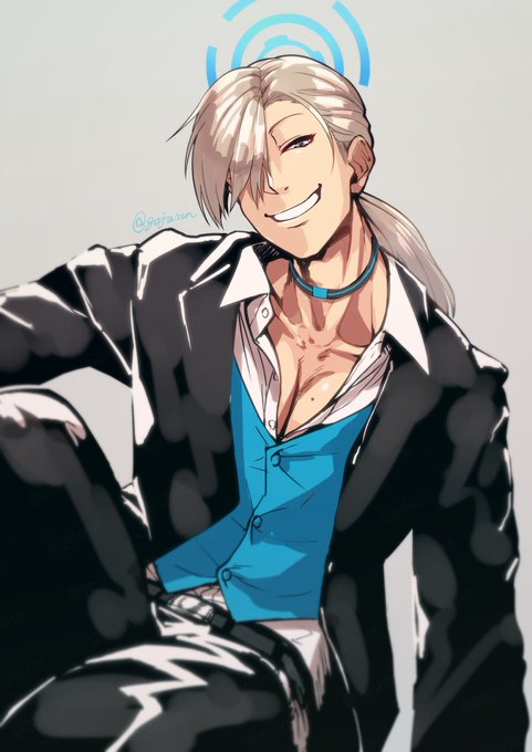 一之瀬♂くん… #ブルアカ男体化 