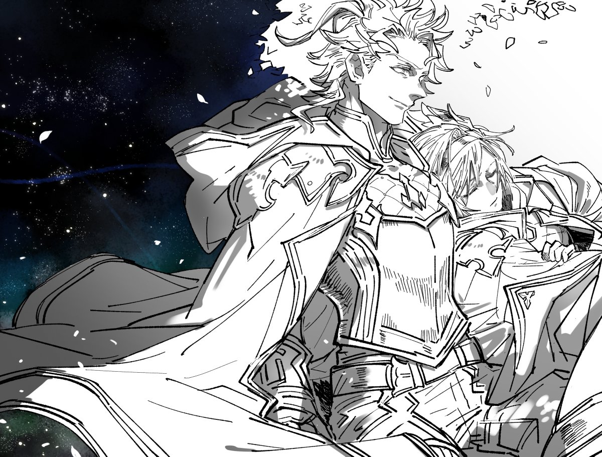and you.※頭目と団長 