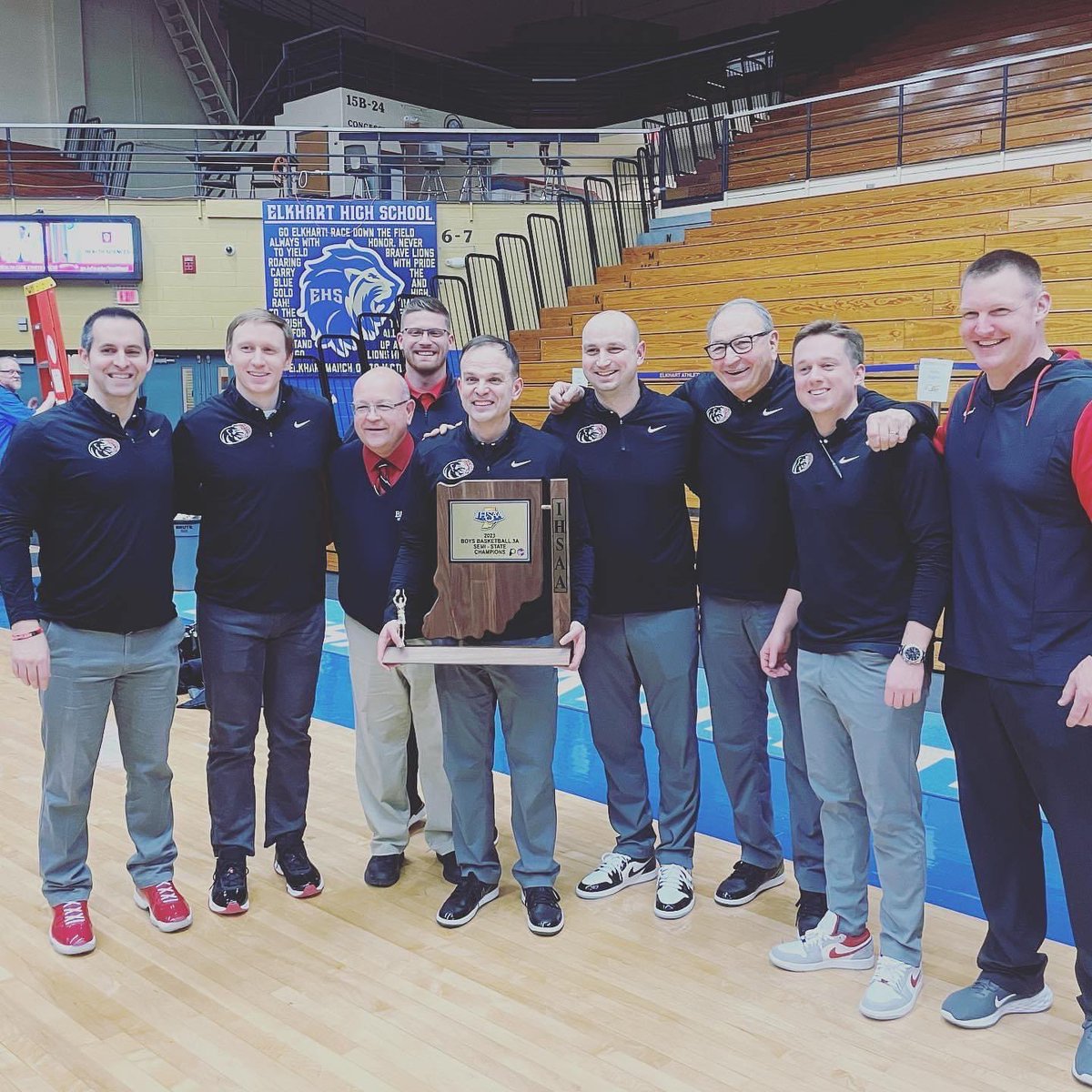 Grateful to be in the office on this beautiful Sunday, preparing for the IHSAA Basketball State Finals‼️🏀 

I could not be more excited for our kids, coaches, and this community‼️