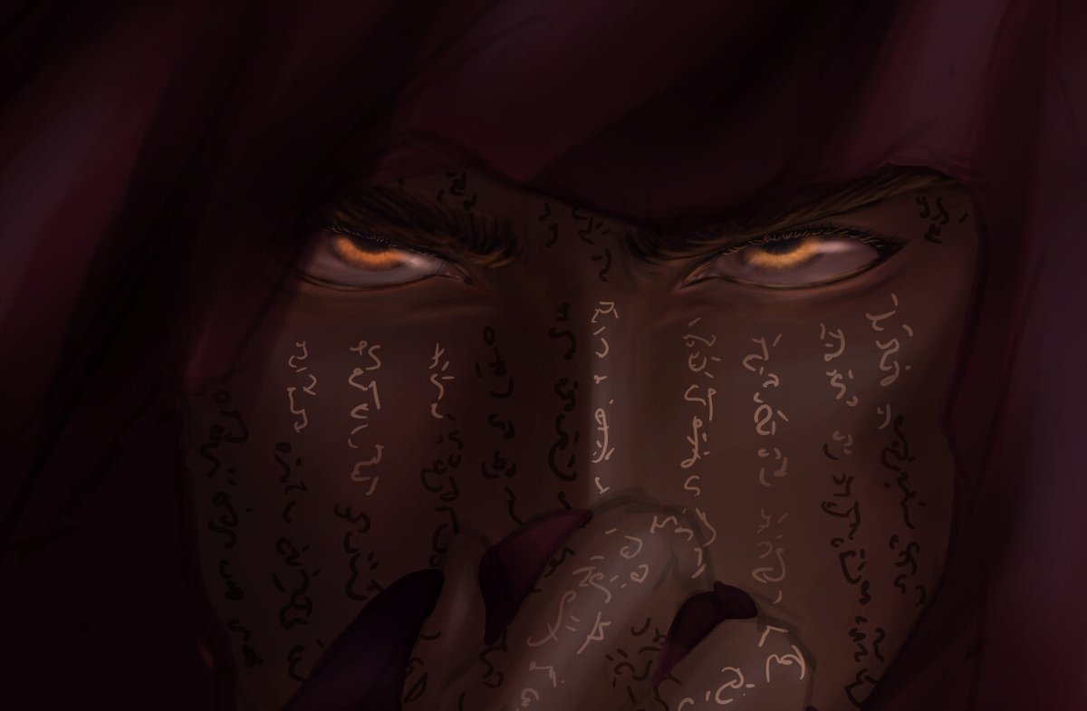 Warhammer 40K on Twitter Aurelian Eyes detail, by KathyRah"