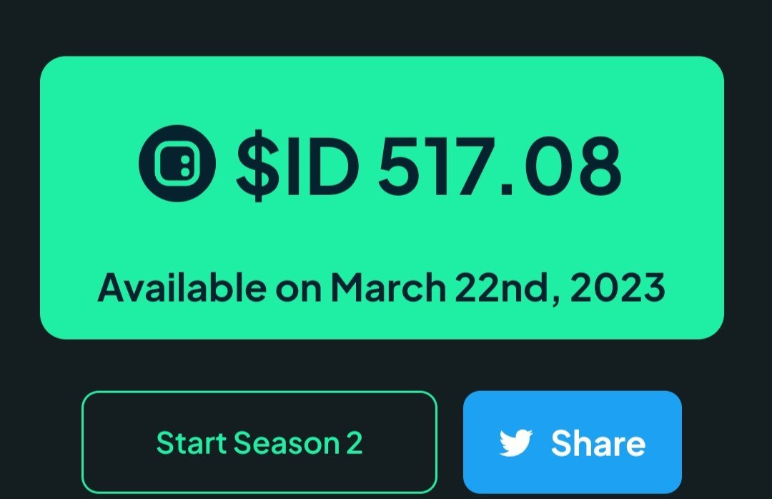 AirdropAlertAAD's tweet photo. #Space ID 🎁 🪂#Airdrop Now Confirmed Congratulation 👏👏

🔘Check Check your allocation / Balance

🥰Airdrop Link Here
https://t.co/bXCPkNOecP
🔹connect wallet, click on season1
🔹claim on march 22

😱#SpaceID Voyage Season 2⃣ Airdrop
Claim Here:
https://t.co/bXCPkNOecP https://t.co/zqZSB3X5gC