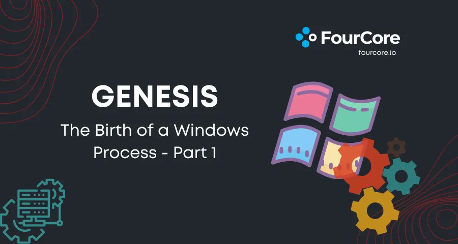 CyberWarship's tweet photo. "Genesis - The Birth of a Windows Process (Part 1 &amp; 2)"

#redteam #infosec #pentest 
https://t.co/uzkRJAkIeS
https://t.co/xWgWikKx2m https://t.co/ixIgGfoE0J