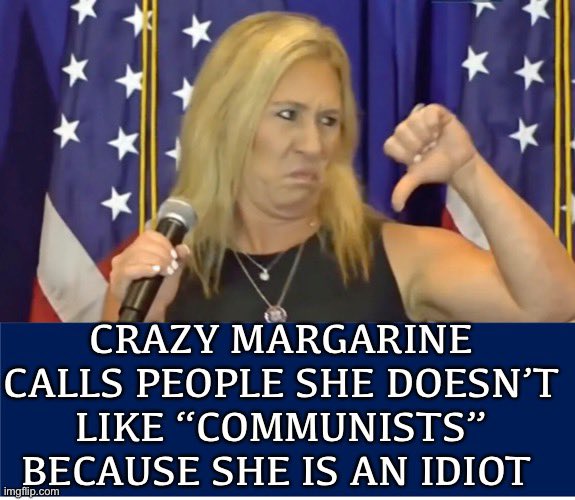 morbidcuriosit9's tweet photo. @CalltoActivism #MarjorieIsIgnorantTrash https://t.co/jv2tw6WyPL
