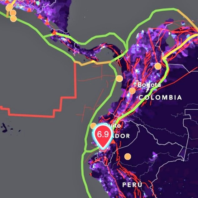radiokerigma's tweet photo. #Marzo Terremoto en #Ecuador deja fallecidos, heridos y daños considerables este sábado #18Mar. 

Nuestra oración por los que sufren y por los difuntos.

#Guayaquil #Latinoamerica #Terremoto #Oracion https://t.co/W4qKswhDO2
