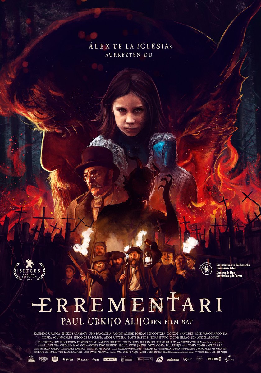 🎥 ERREMENTARI 🎬

Hurrengo asteazkenean, 19:30etan, Errementari pelikula ikusiko dugu SAMA elkartearen Cinecito espazioan. 

Krispetak eta garagardoa ere izango ditugu, animatu zaitezte! 

#zinematxoa
#errementari
