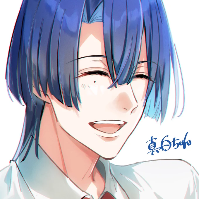 #いいねした人のアイコンを自分の絵柄で描くありがとうございました 