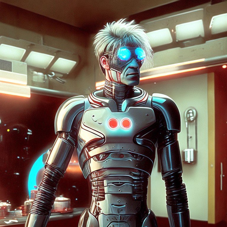 Gm, Enhanced. Trailblazers of evolution. Biohacks, tech innovations. Mind, body honed. Optimize, adapt. Fusion complete: man, machine. Power to revel in.