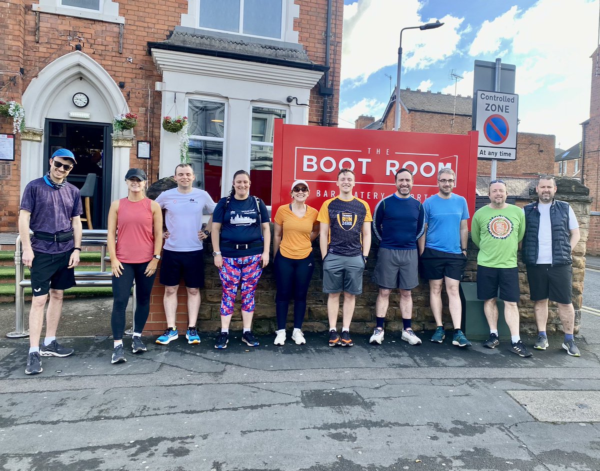 dorunning19's tweet photo. Sunny Sunday mornings is what it’s all about… the upturn in weather made for a great #SundayRunFun from @TheBootRoomBar1
Plenty working with each other, offering much encouragement & extra motivation. Great team work, great distance covered, great running 💪
#justDOingit https://t.co/AggnY98cdN