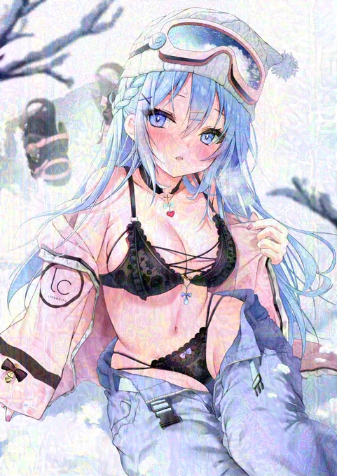 強度最強だとこんな感じw さすがに実用性に難ありかなw 
