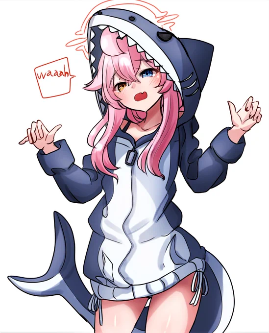 #ブルアカ #BlueArchive  小鳥遊ホシノ Hoshino ,