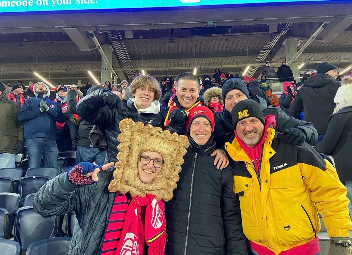 TRavManSTL's tweet photo. @stlCITYsc MADE HISTORY LAST NIGHT! Can't wait to be back at City Park when we take on Minnesota #stlfc #Travman #toastedravioliman #stlsoccer #citypark #stl https://t.co/9iZumRYxdA