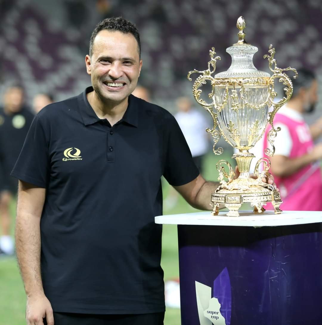 FilGoal's tweet photo. 🚨نادي الشرطة العراقي يوجه الشكر لمؤمن سليمان ويعلن رحيله عن الفريق https://t.co/fXRXlEf5cp