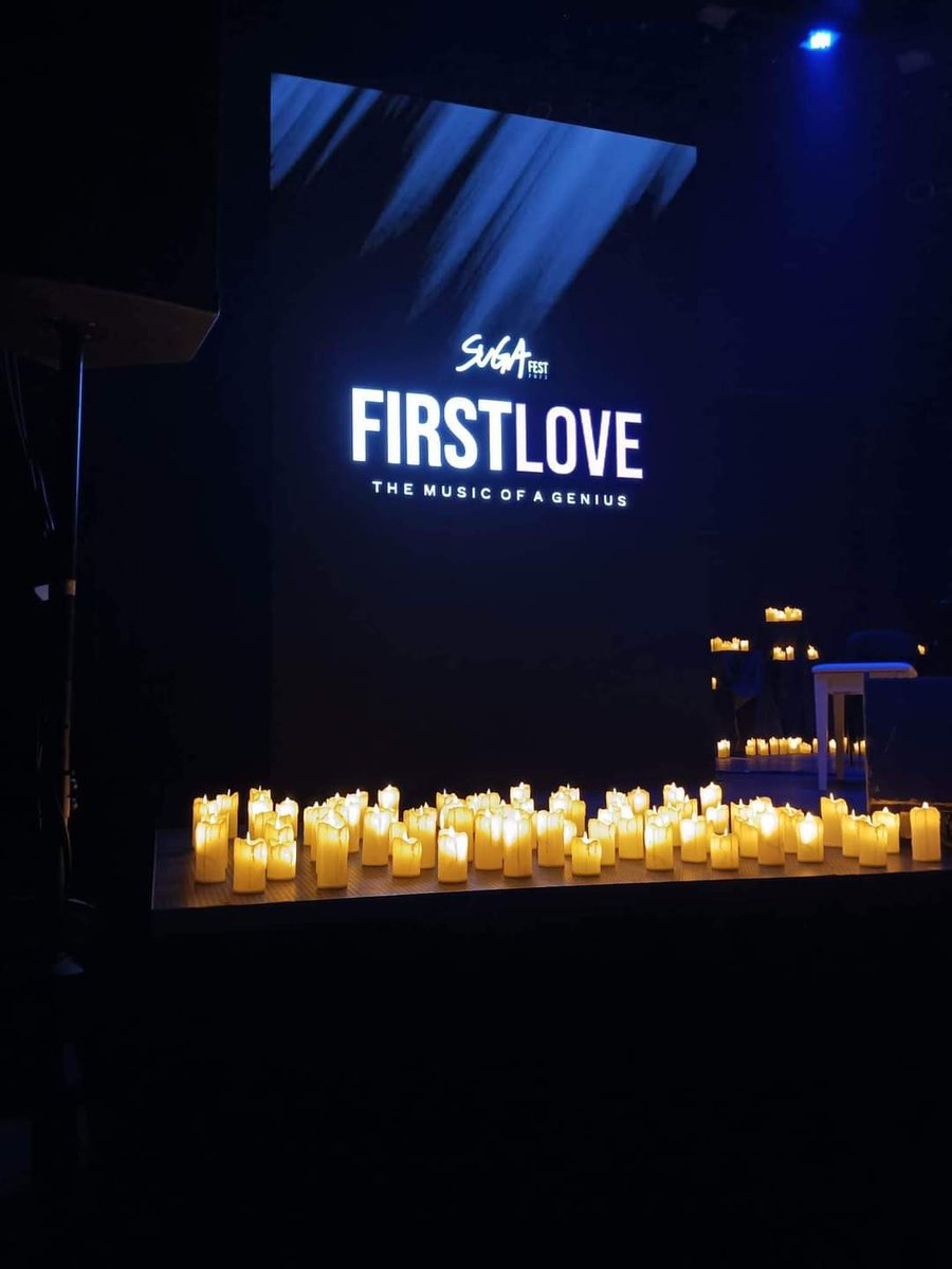 MinYunki013's tweet photo. Thank you so much to the #Sugababes for an amazing night to honor @BTS_twt #SUGA on his birthday.

The proceeds from the show,  First Love, will be donated to the Good Shepherd Sisters, home of abused women &amp; children.
#Sugafest2023 #방탄소년단슈가 #MinYoongi #Yoongi @bts_bighit https://t.co/j6gd1b4hqe