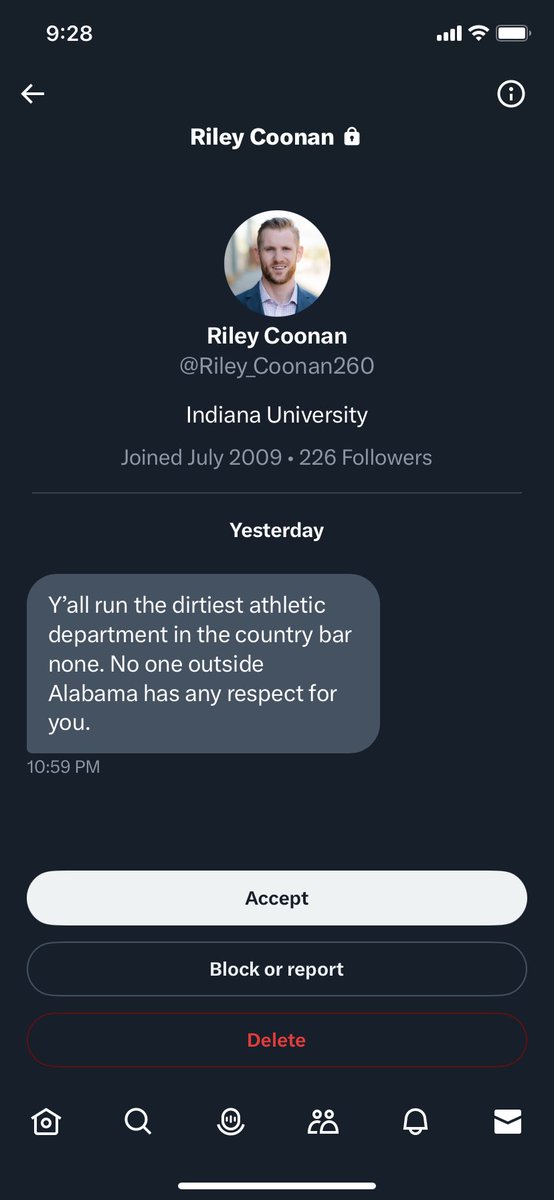 BarstoolAlabama's tweet photo. Indiana fans, who we literally cannot play until the championship are talking shit. People love to hate us. https://t.co/lraDOG0Jvw