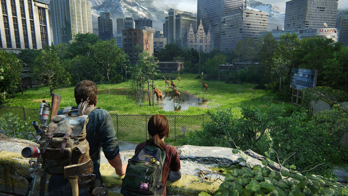 eucrdzc's tweet image. Não quero acabar 😭 #PS5Share, #TheLastofUsPartI