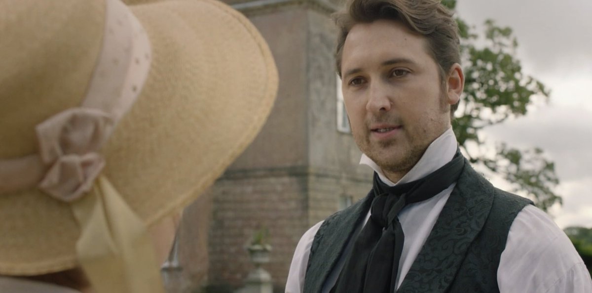 A turn about the grounds, eh? 😏 #Sanditon #SanditonS3 #Heybourne