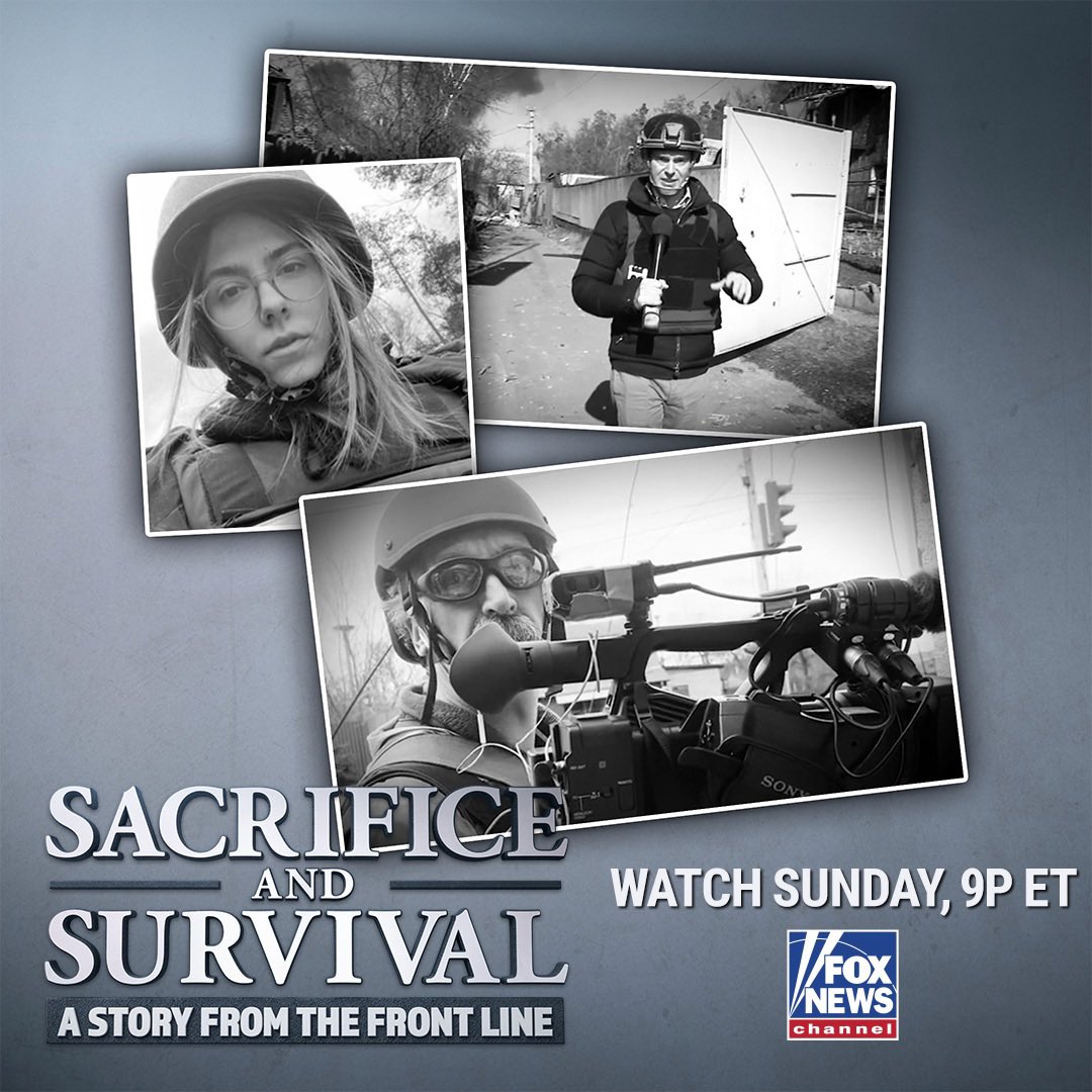Tune in to Fox News at 9 PM EST for a two hour special reliving the harrowing story of @benjaminhallfnc ‘s rescue out of Ukraine and his will to survive. A multinational rescue operation, enabled by @saveourallies and partners, was the life saving difference for war correspondent