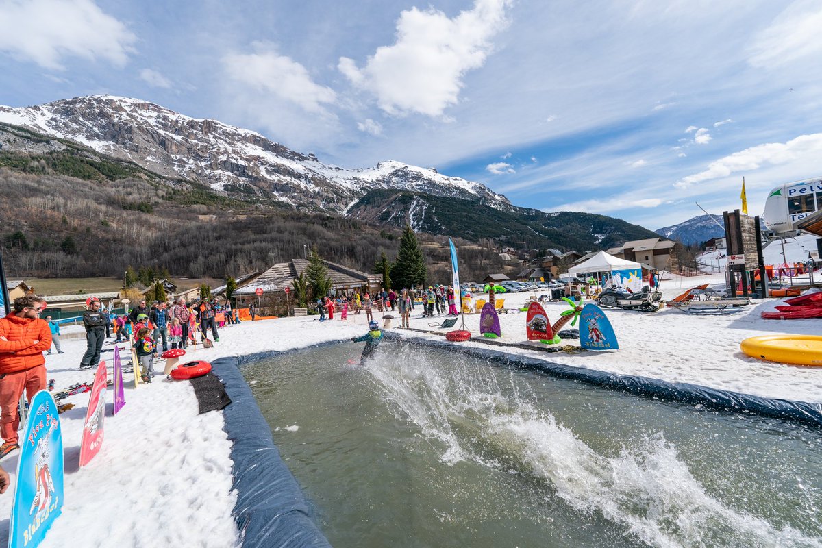 Pelvoux Vallouise Domaine Skiable tweet media