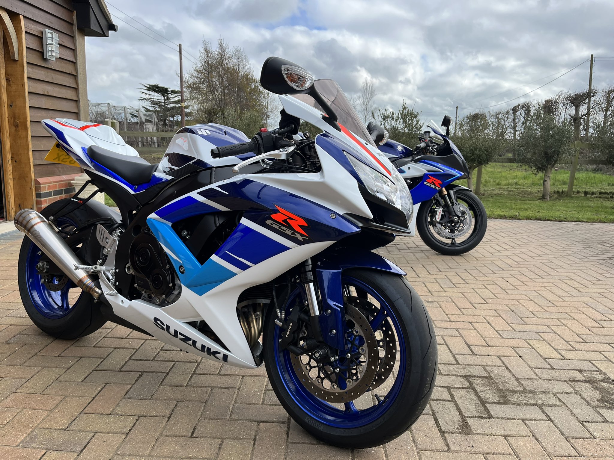 Suzuki gsx on sale r k6