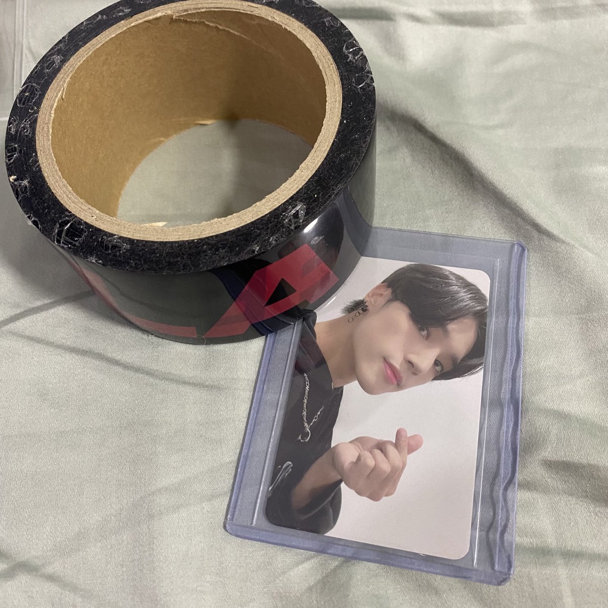 koomicute's tweet photo. *ੈ✩‧₊˚ wts lfb ph ⋆·˚ ༘ *

Wooyoung Hello82 Pop-up PC with Tape
₱650

✧ mint condi
✧ mop: gcash
✧ payo only (need funds for my dog’s vet bills and medication)
✧ loc: metro manila
✧ mod: ggx, j&amp;t, flash, sco https://t.co/TgMSNkXPTB