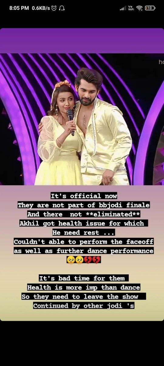 AkkitejuBbjodi's tweet photo. 💔💔🥺😢 #akhilsarthak #tejaswimadivada #bbjodi https://t.co/ZKTjkPrpjK