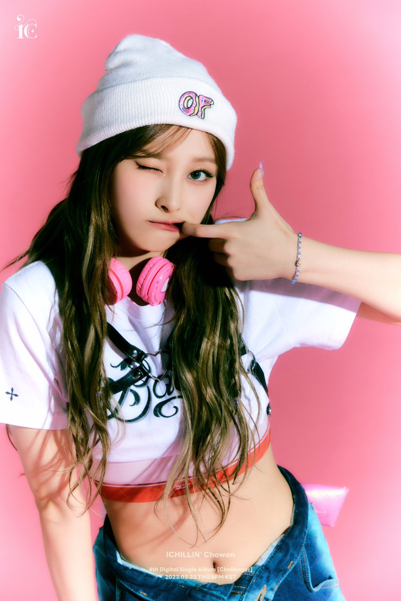 ICHILLIN'(아이칠린)
4th Digital Single [Challenger] 🚨

✨ Concept Photo B #CHOWON ✨
⏰ 2023.03.23. 6PM (KST) RELEASE

#ICHILLIN #아이칠린
#CHOWON #초원 
#CHALLENGER
#ALARM ⏰