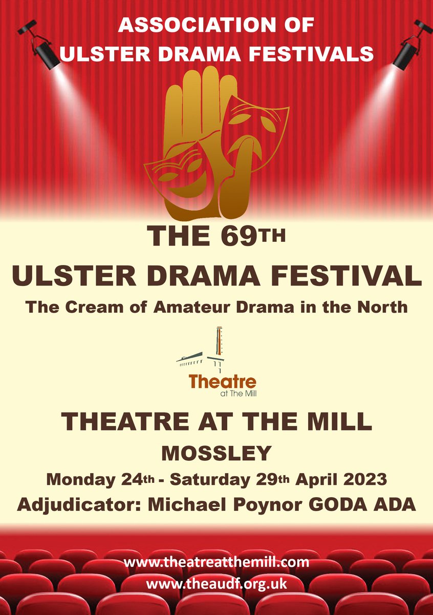 Association of Ulster Drama Festivals tweet media
