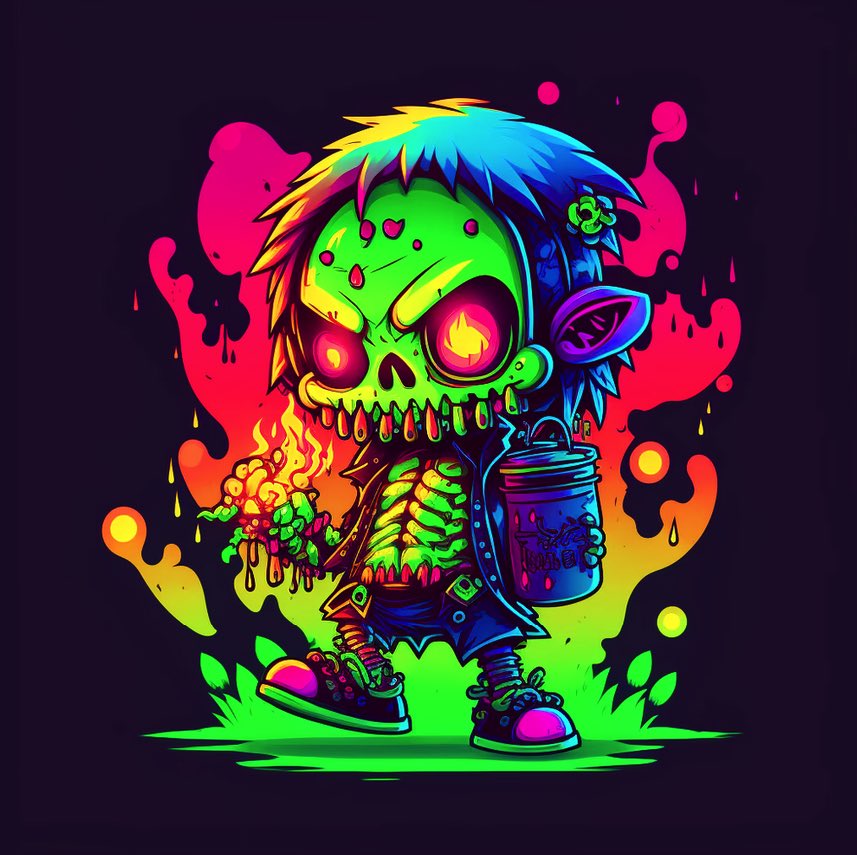 WOOOOOOwwwww 0.01 ETH ~ $15
Buuuuuuuuuy...Grrrrrrr
SUPER CARTOON ART - ZOMBIE Chibi Monster
#nft #freemint #nftart #nftcollector #nftdrop #nftcommunity #NFTCollection #dropnft #nfts
🧟‍♀️🧟‍♂️🧟👉LINK -> opensea.io/collection/zom…