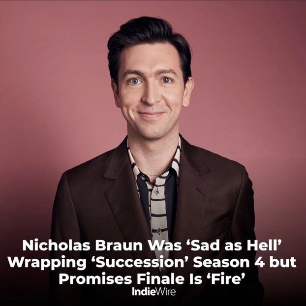 simonemalec's tweet photo. succession s4 era. like you cant make this up https://t.co/bZMAnZatyQ