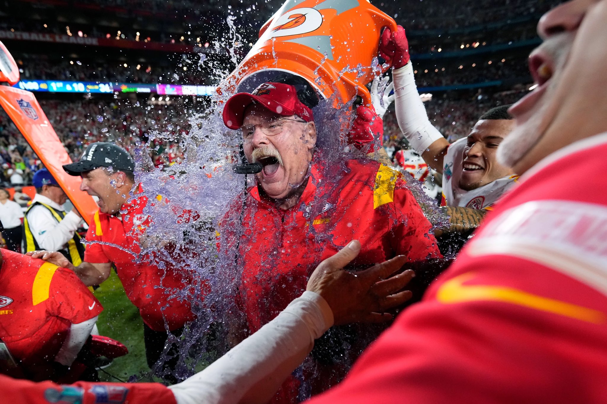 Happy Birthday Andy Reid!  