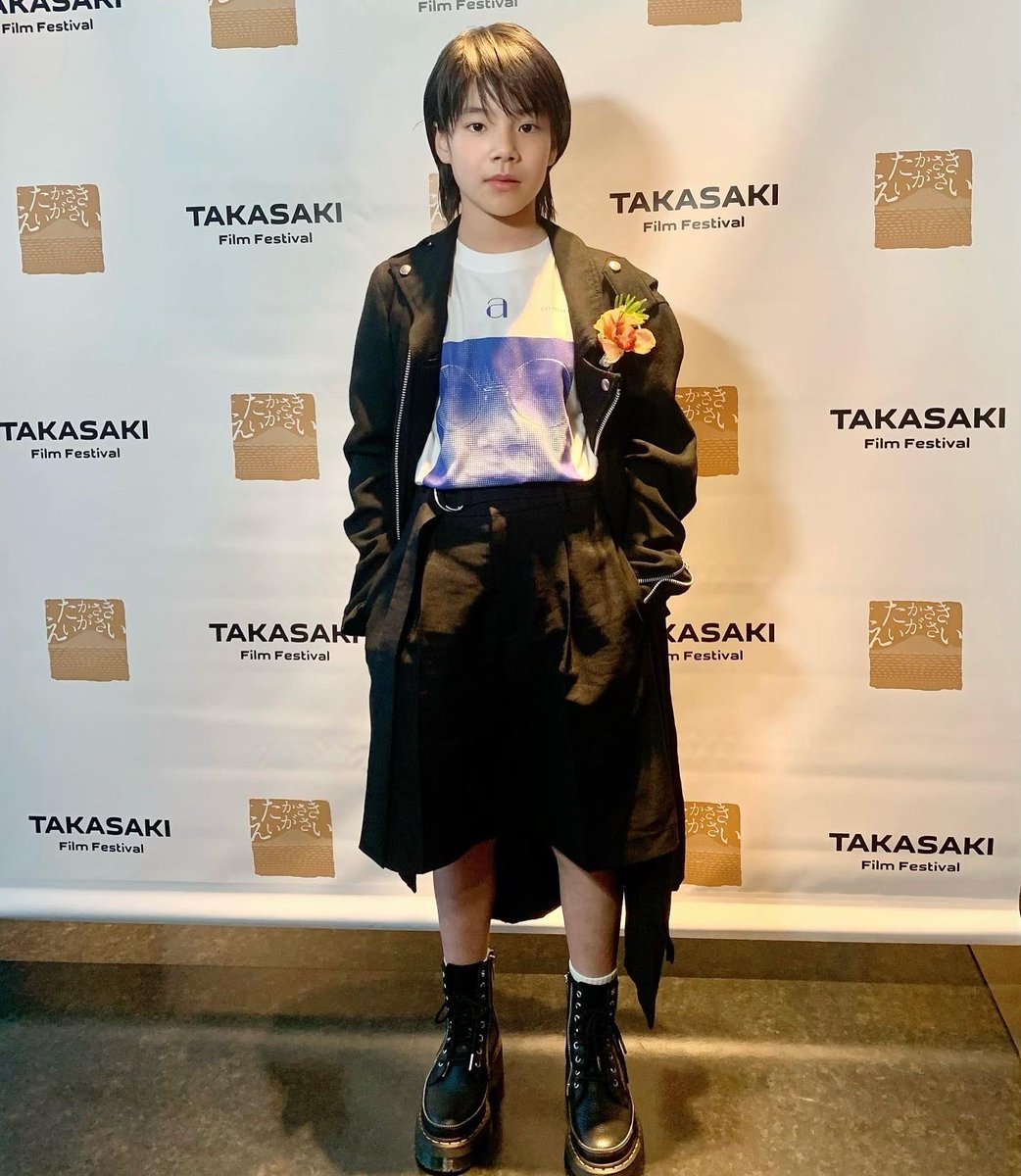 Mavericks__wave's tweet photo. 高崎映画祭で最優秀新人俳優賞を頂きました🏆
今後もカナが「こちらあみ子」を演じた時と同じ純粋さで作品に向き合い続けてくれれば良いなと願いつつ、高崎映画祭を初め、監督・共演者の皆さん、スタッフの皆さん、観て頂いた皆さまに本当に感謝致します🥹

#大沢一菜 
#こちらあみ子 
#高崎映画祭 https://t.co/k1iUumH5Lh