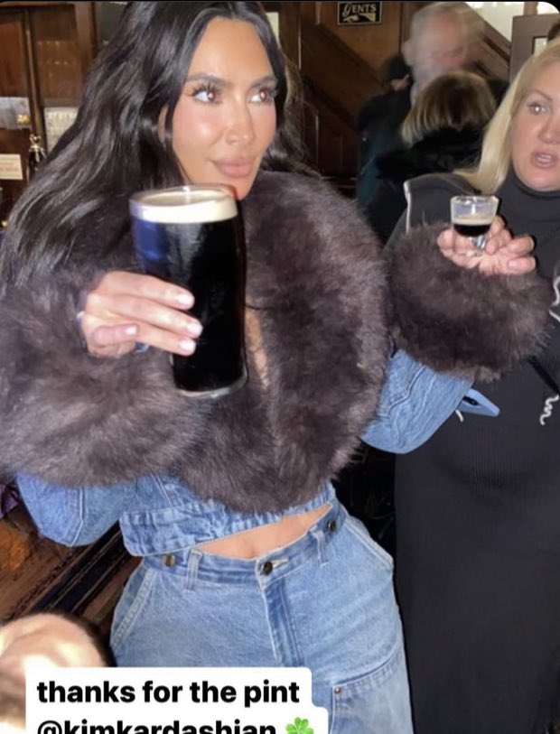 If nobody knew Kim K and you shown me this photo I’d be convinced that she was scouse