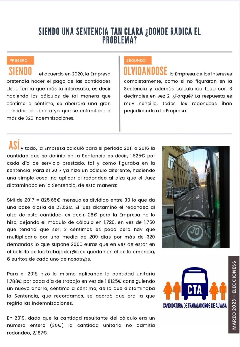SindicatoCTA's tweet photo. SIENDO UNA SENTENCIA TAN CLARA, DÓNDE RADICA EL PROBLEMA? https://t.co/2sgc22ar3G