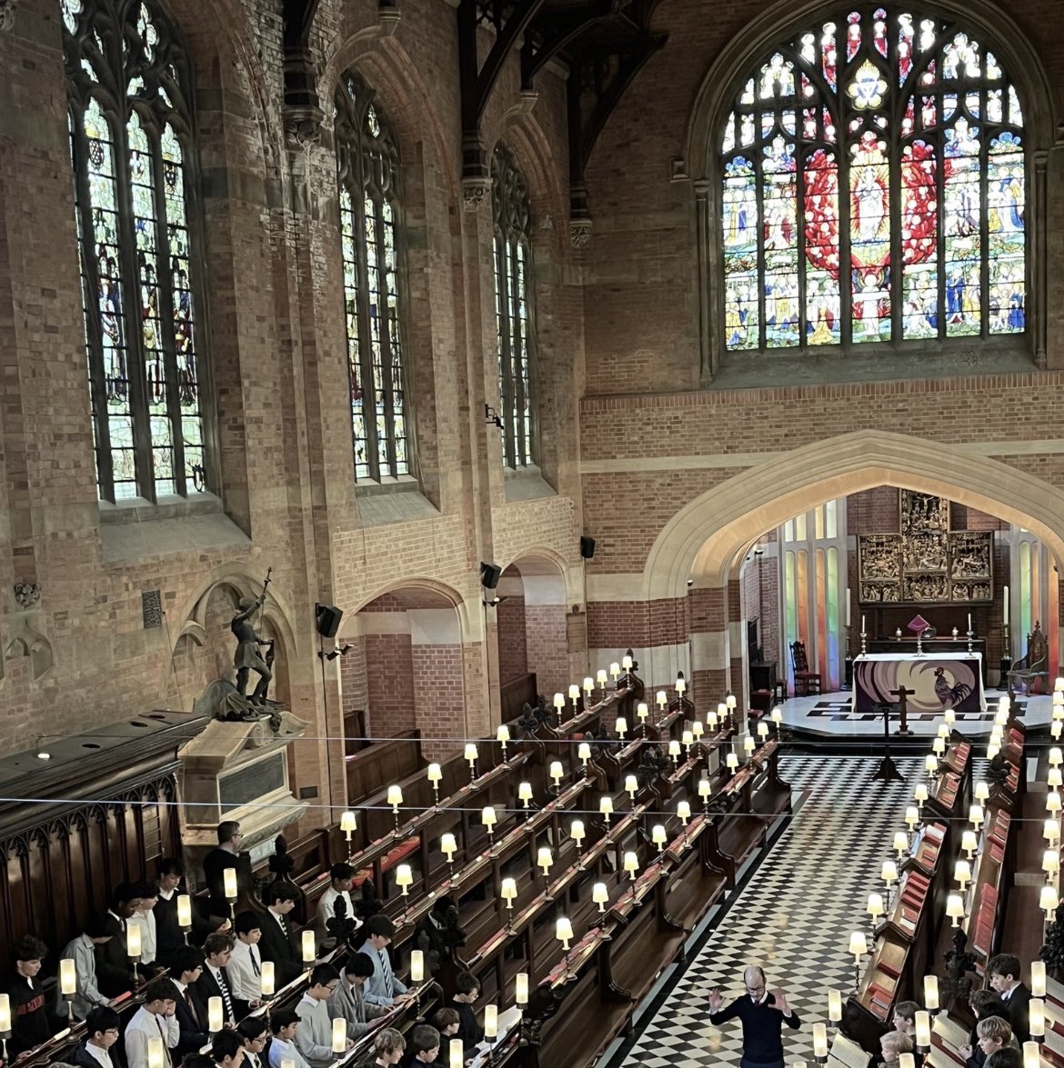 Radley College A Social (@radleyasocial) on Twitter photo Passiontide service this morning was stunning. Anton and Ali reading in the service and Allegri’s Miserere was epic! The most beautiful piece of music in existence (in my opinion)! <a href="/RadleyMusic/">Radley College Music</a> 👏🏼 Passiontide service this morning was stunning. Anton and Ali reading in the service and Allegri’s Miserere was epic! The most beautiful piece of music in existence (in my opinion)! <a href="/RadleyMusic/">Radley College Music</a> 👏🏼