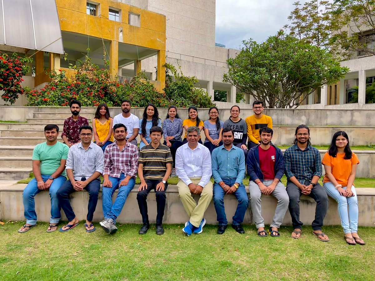 It's always a pleasure to meet the roots of the lab. A fruitful discussion and wonderful experience gives confidence and excitement to the new comers. Thanks to our alumni Dr. <a href="/Jaimin_Shah5216/">Jaimin Shah</a> and Dr. <a href="/ajayverma2589/">Dr Ajay Verma</a> for coming here and spending their precious time with us.