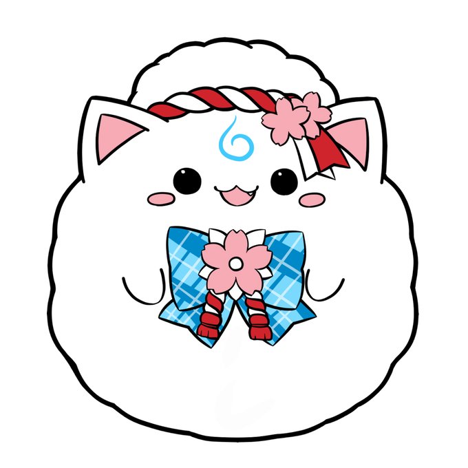 「blush stickers traditional youkai」 illustration images(Latest)