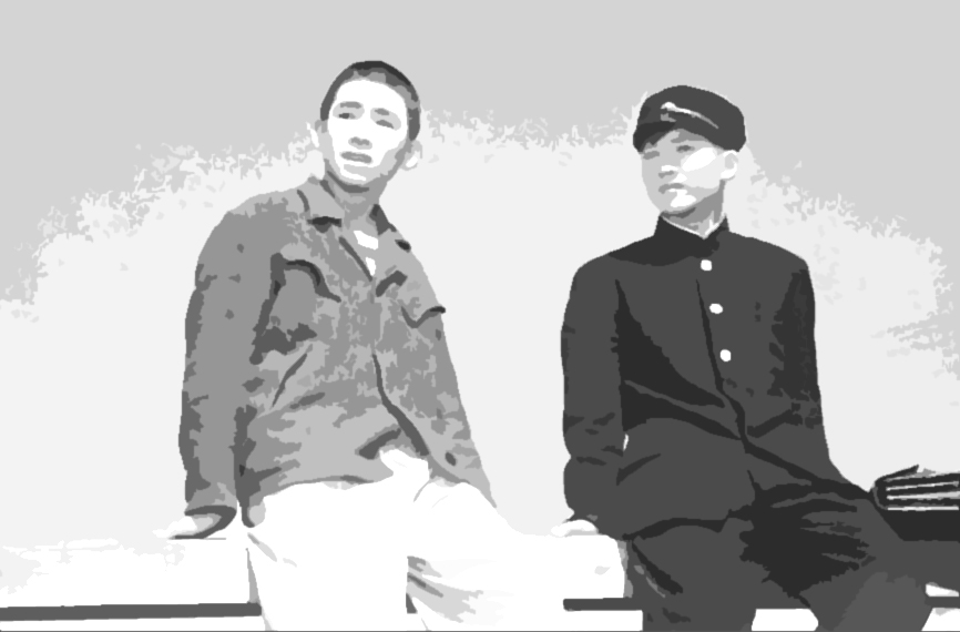 Das Ende der Jugend ist oft auch das Ende der Träume - so erlebt es Yoichi (Shinji Tanaka) in #FarewellToDream von #KeisukeKinoshita (1956).
Ein starker Film! Am Mikrofon: Sandra, Micha von <a href="/schneelandblog/">//micha 🦄 schneeland</a> und Thomas von @schoeNERDenken  
keisuke-kinoshita.de/episode/folge-…