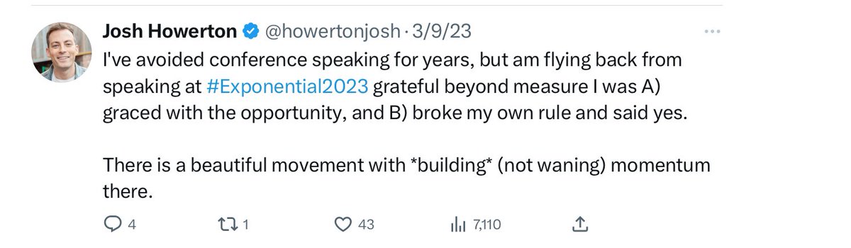 noedenelsewhere's tweet image. Wonder how much Caine &amp;amp; Howerton received in ‘honorarium’ payments to speak at the #exponentialconference