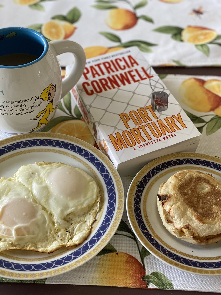 AudacityMagazin's tweet photo. I like the idea of eating breakfast with @1pcornwell   Who else is reading her novels? @PCornwellFans 

#disabledConsumer #DisabilityTwitter #DisabledLifestyleBlogger
#AudacityMagazine https://t.co/3iRLNVuLLX