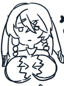 これは落書きのリラ 