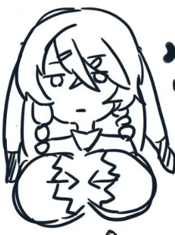 これは落書きのリラ 