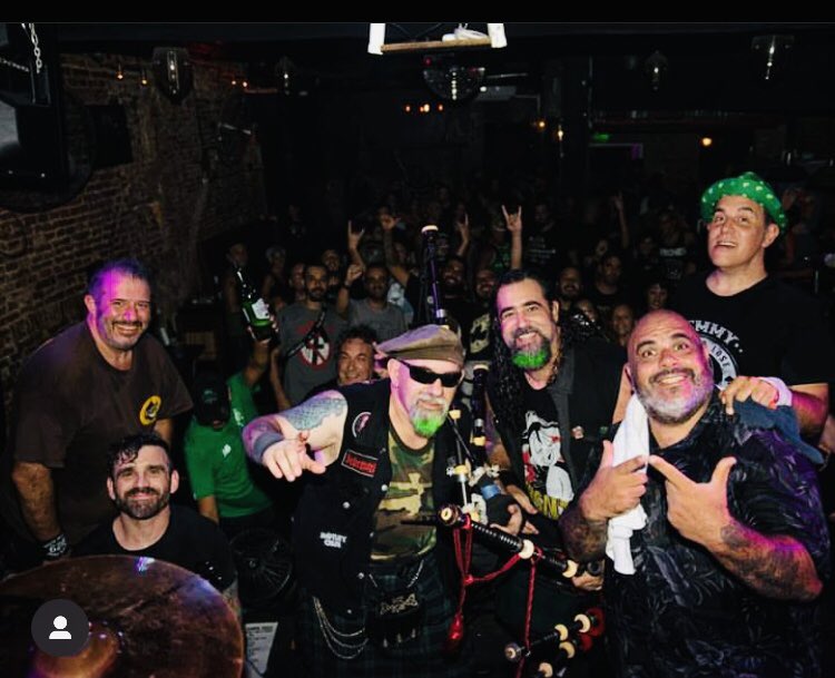 Un San Patricio en el que no faltó nada, hasta la pelea de borrachos😂🍀
