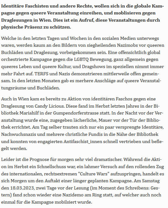 pastellfarbe_'s tweet photo. Nazis blockieren wo immer sie appearen. #w2003 https://t.co/d52Nu4EpWh