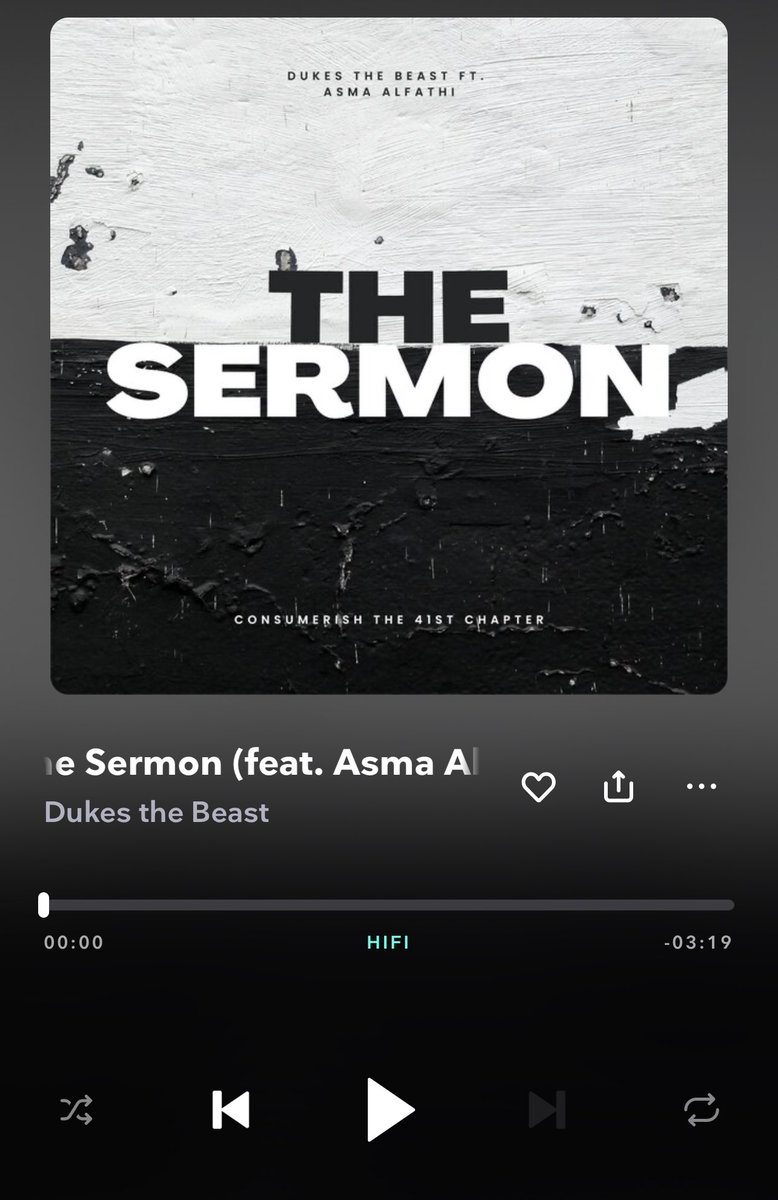 We are streaming everywhere, tidal iHeart, Spotify, YouTube music, Amazon, and so many more
