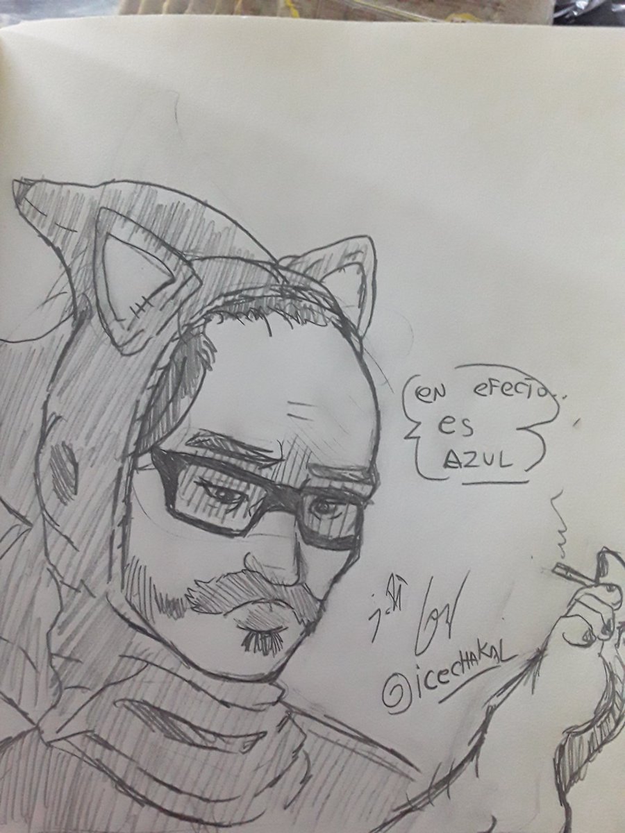 IceChakal's tweet photo. Perdon lo hice todo rapido en el descanso
Siento que ese erik esta to triste
@EricRod_LYV
@RanguGamer
#RanguMeme #draw #drawing #superjueves #fanart #ericrod https://t.co/pUxgujtq8A