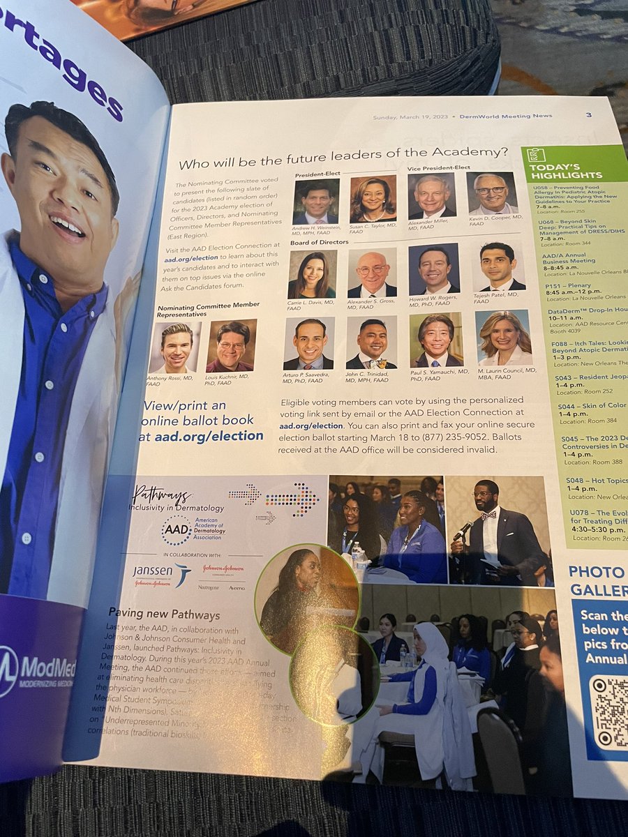 JohnMdmph's tweet photo. For my dermatology friends and members of the #AAD. Please remember to vote today and vote for me! #aadelection2023. Thank you all so much to those who have already voted! #derm #dermatologist #boardcertifieddermatologist https://t.co/xGq5foxlt3 https://t.co/nKPRIhJw53
