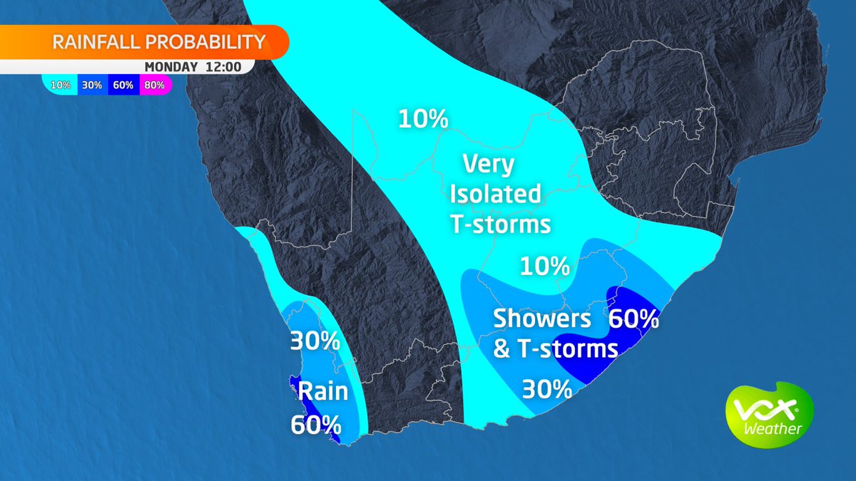 Vox Weather on Twitter "MAPS and WARNINGS for this Monday ⚠️ WARNINGS⚠