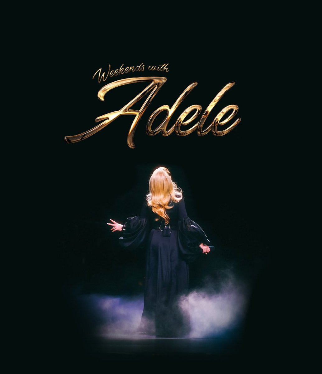 AdeleAllDay's tweet photo. One more Weekend with Adele…#penultimate #weekend16 ✌🏼🪐🥹 @adele @AdeleAccess https://t.co/vIsDsHxRBG