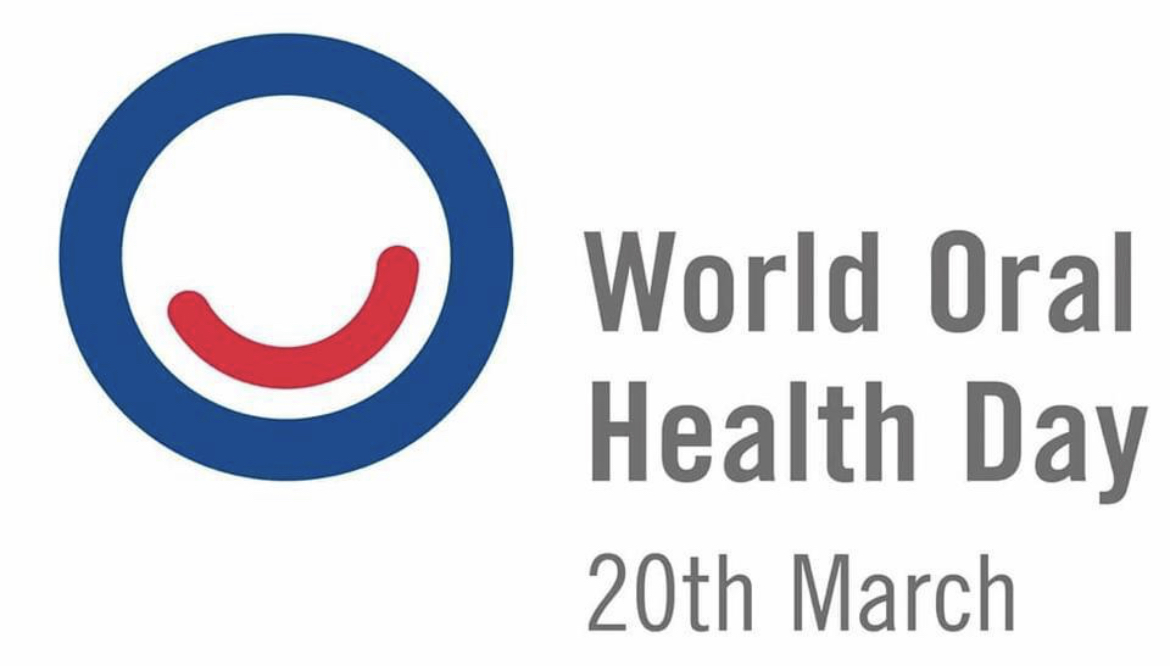 20 مارس
#اليوم_العالمي_لصحة_الفم_والأسنان

يتحد العالم كل عام لتعزيز صحة الفم والأسنان، من خلال الإجراءات والتدابير الوقائية، والتوعية كذلك بأهمية الحفاظ على صحة الفم والأسنان